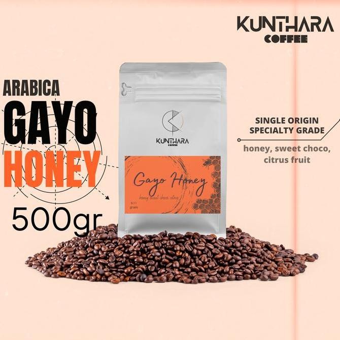 

Kopi Arabika Gayo Honey - 500gr | biji/bubuk