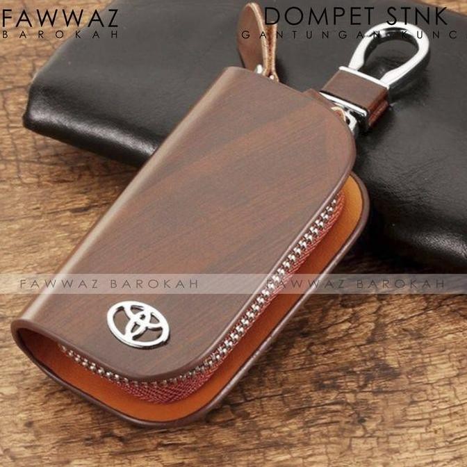 Promo DOMPET STNK MOBIL - GANTUNGAN KUNCI MOBIL TOYOTA YARIS COD
