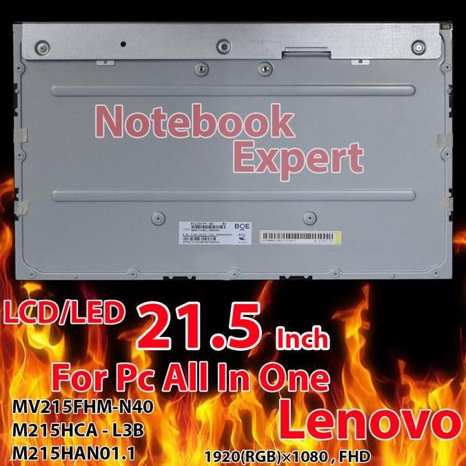 Lcd Lenovo Aio 510 520 530 520-22Iku V530-22Icb Mv215Fhm-N40 Premium Produk