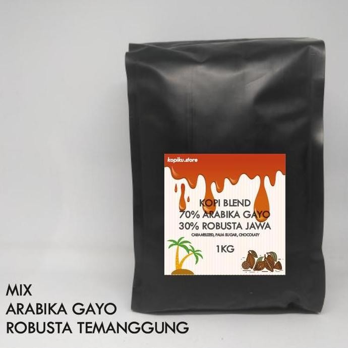 

Kopi Espresso Blend 70% Arabika 30% Robusta 1kg - Biji / Bubuk