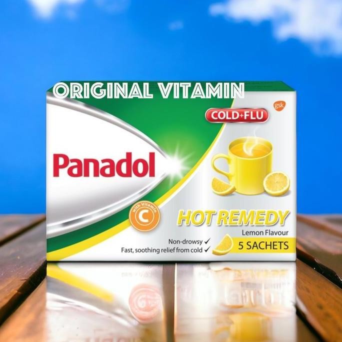 NEW Panadol Hot Remedy, 5 sachets (Singapore)