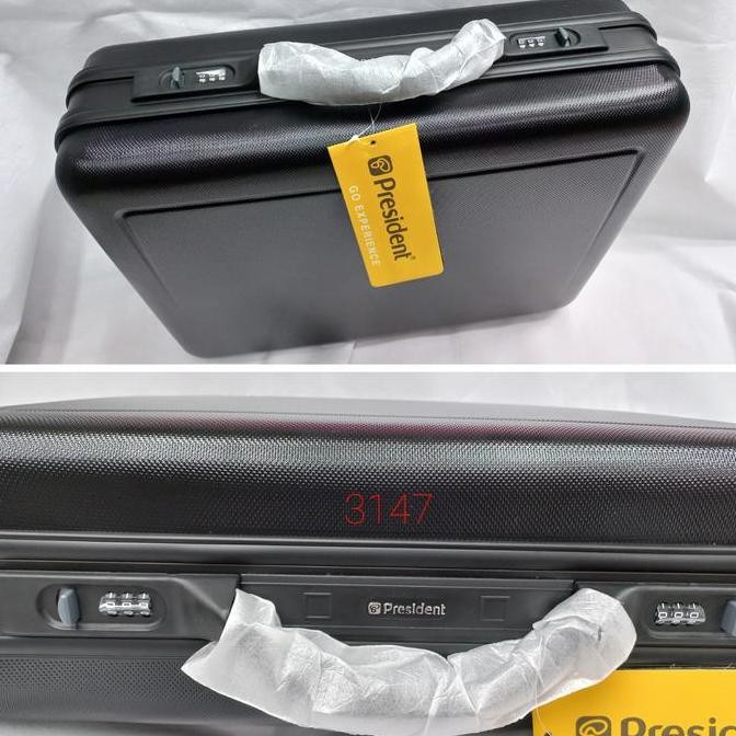 tas koper dokumen president 20 inch original td