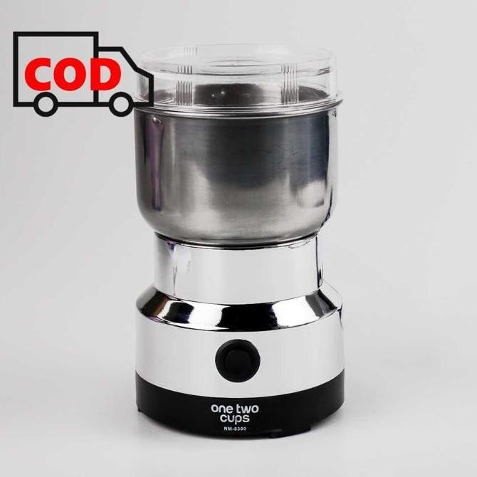 

Alat Penggiling Kopi Elektrik Serbaguna Bubuk Halus Coffee Grinder Listrik 150W Blender Bumbu Biji Kacang Cabe