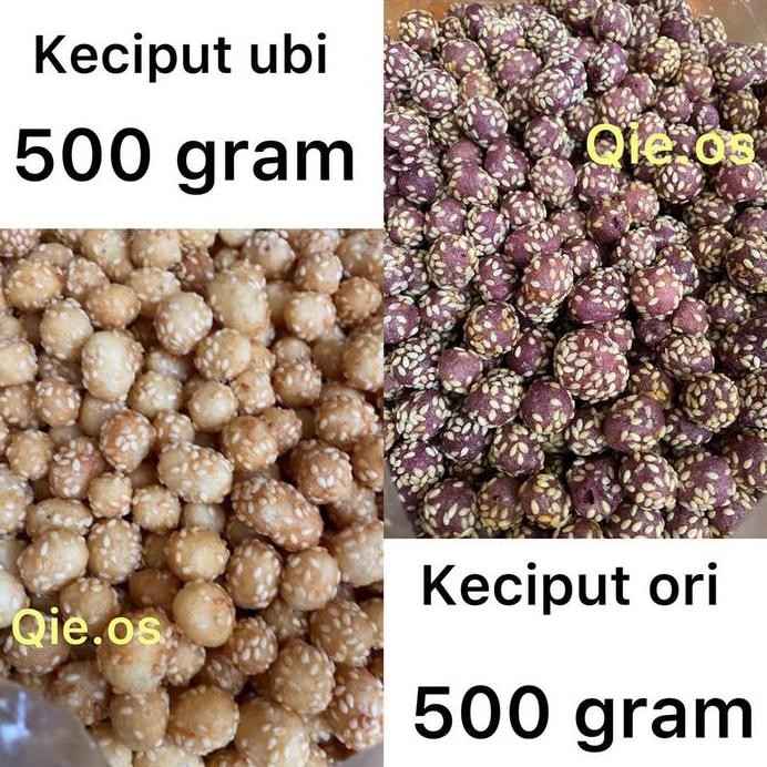 

Terlaris Snack Jadul Kue Keciput 250 G || 500 Gr Wijen Manis Renyah Organik Onde Onde