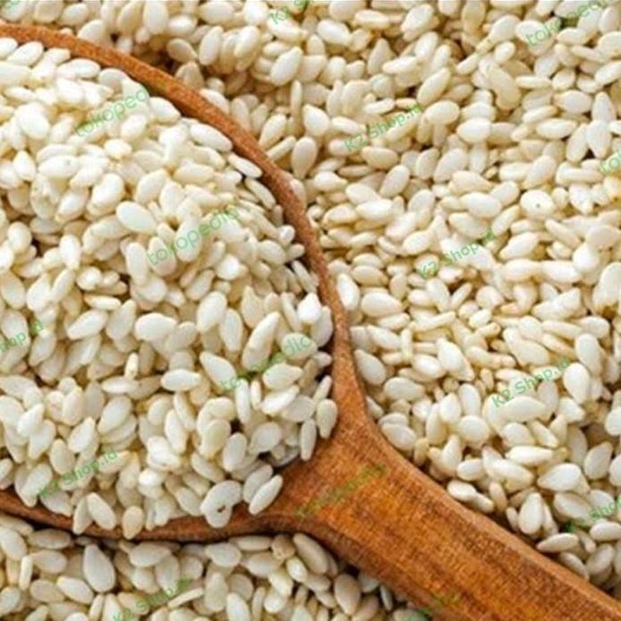 

Terlaris Biji Wijen, Wijen Putih 100 Gr