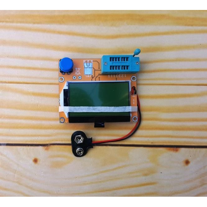 Lcr-T4 12864Lcd Esr Scr Meter Transistor/Digital Smart Tester Original Dan Terpercaya