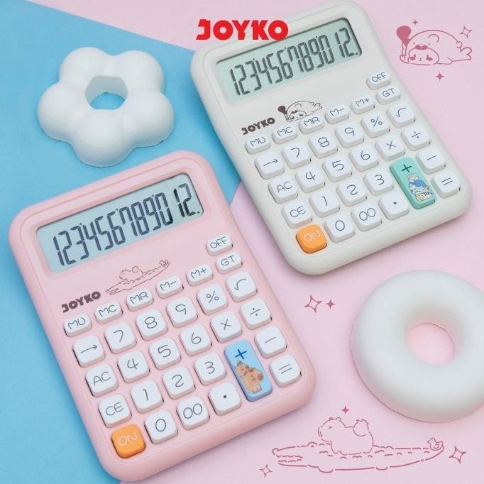 

JOYKO Calculator Kalkulator CC-72CO 12 Digits