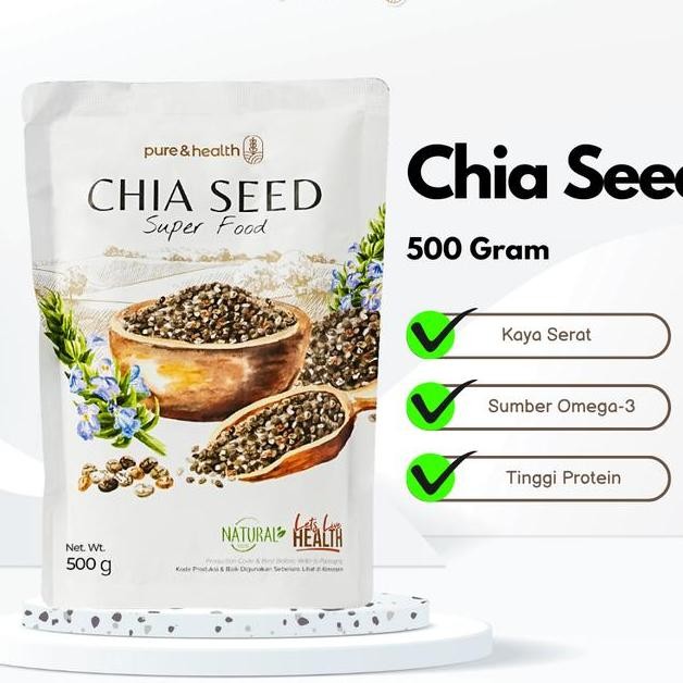 

Chia Eed Pure And Health Gram Bla Chiaeed Organi