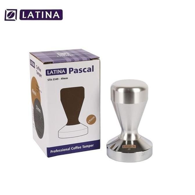 

Alat Kopi Latina Pascal 49mm Tamper Pemadat Bubuk 49 mm STA 349