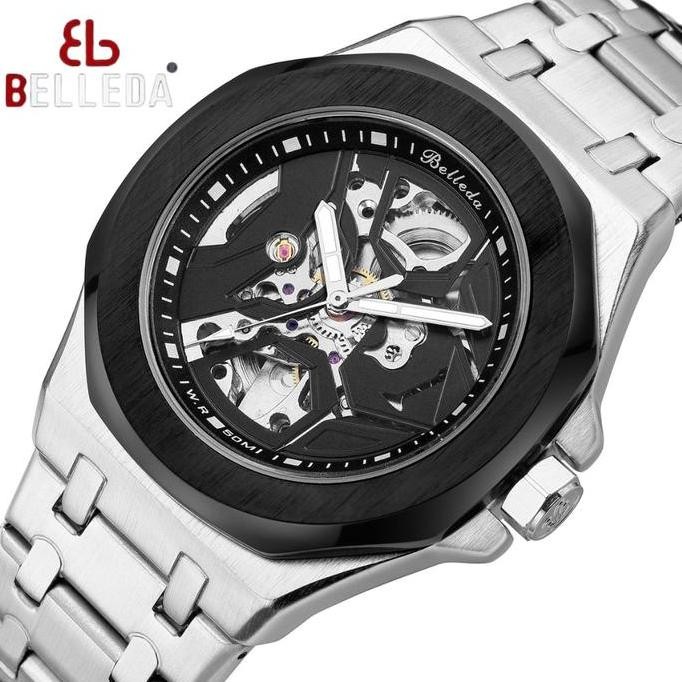 Murah Promo Jam Tangan Belleda Diskon Buy 1 Get 1 Jam Tangan Belleda 9608 Rantai Jam Tangan Anti Air