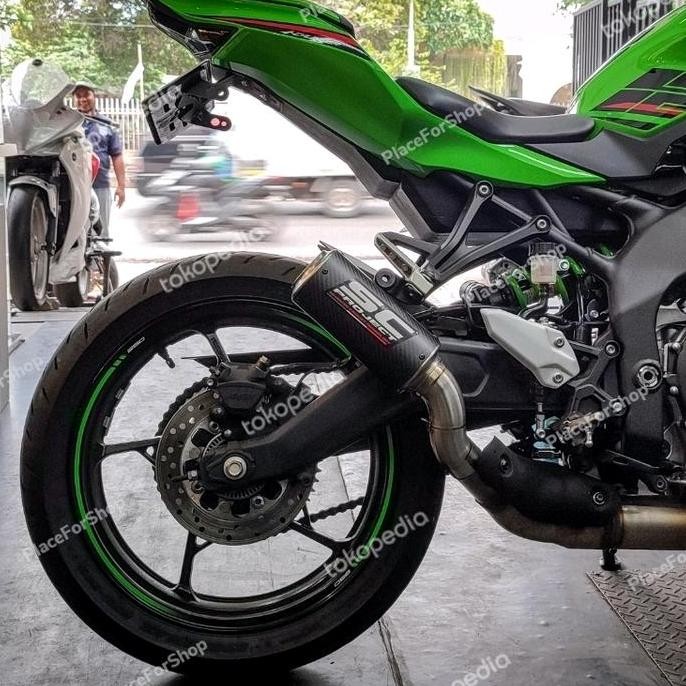 sc project knalpot kawasaki new zx25r zx-25r ZX25R zx25rr zx-25rr