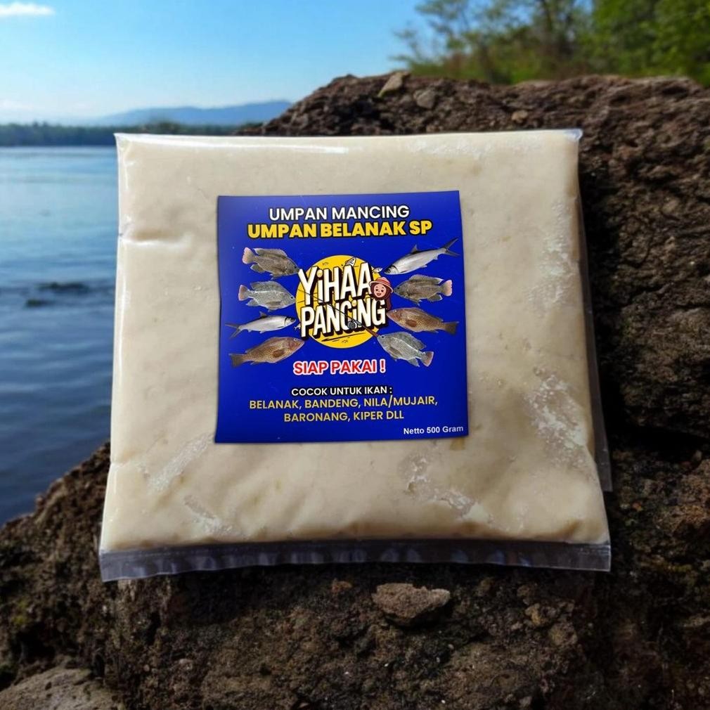 TERMURAH Umpan Mancing - Umpan Belanak Siap Pakai Anti Ambyar Dijamin Gacor 500g Yihaa Pancing Siap 