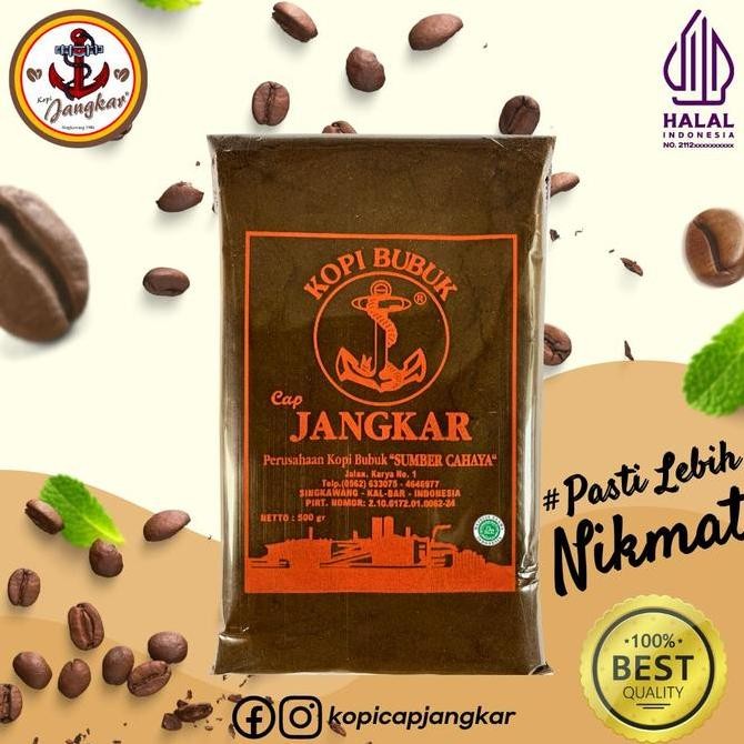 

kopi bubuk jangkar kalimantan premium 500gr