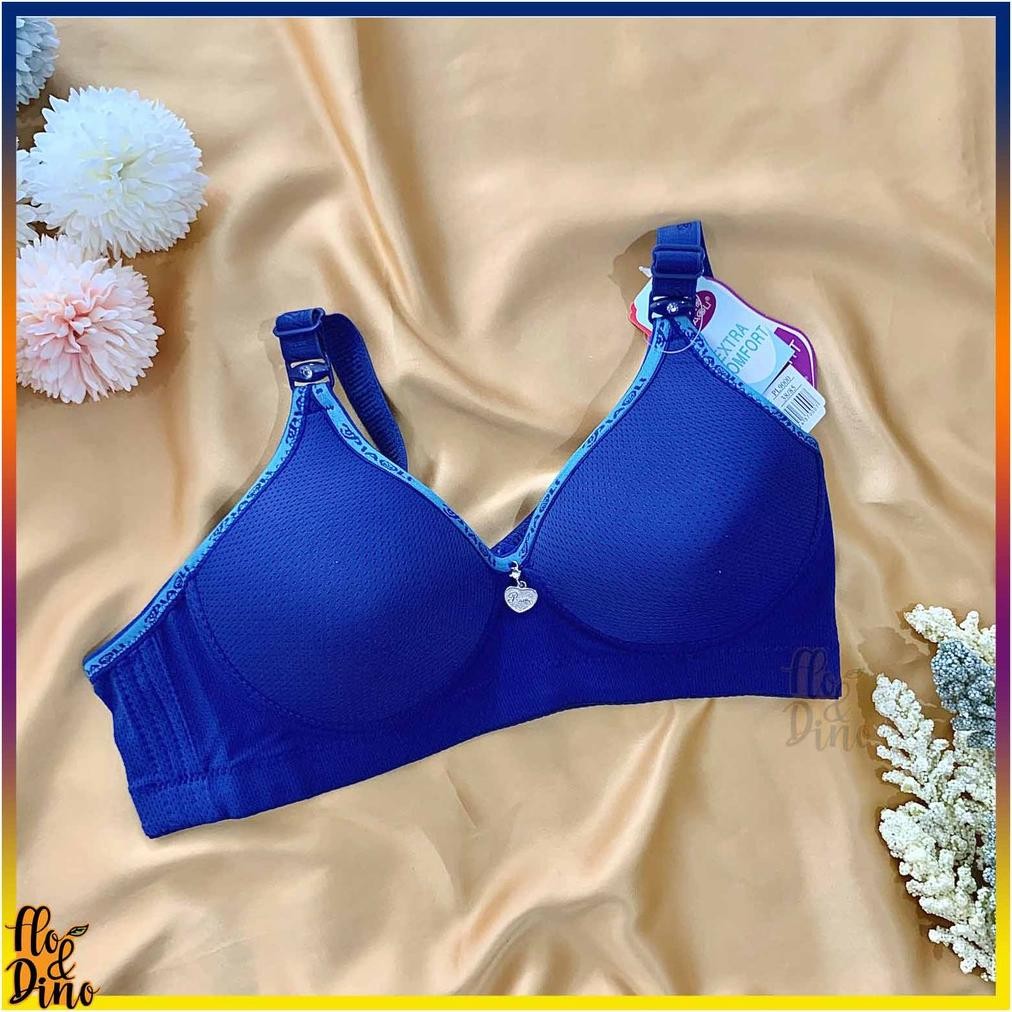 ND Bra Wanita Tanpa Kawat | BH Piaoli polos pori