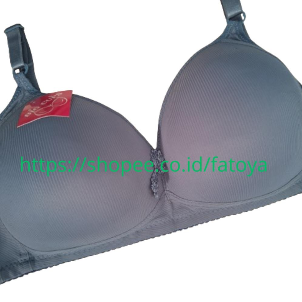 ND LYDYLY Bra BH Busa Tanpa Kawat Big Cup Super JUMBO Cup E Size 52-58