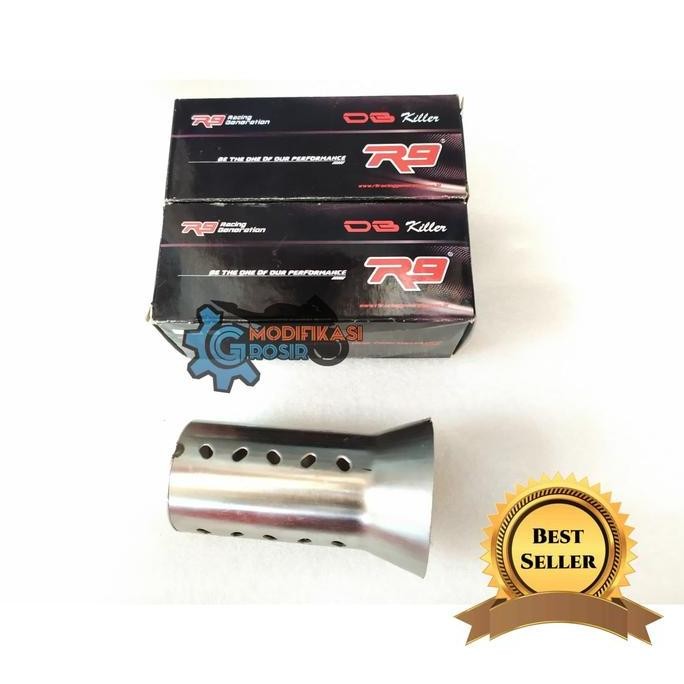 DB Killer db killer R9 H2 series dan GPX Series 100%