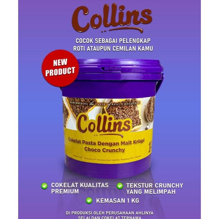 

Collin Choco Crunchy 1G Collin Malt Ripi Choco Crunchy 1G