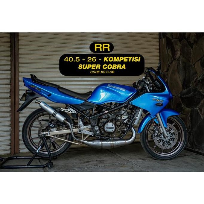 Knalpot Ninja RR Kompetisi RS-1
