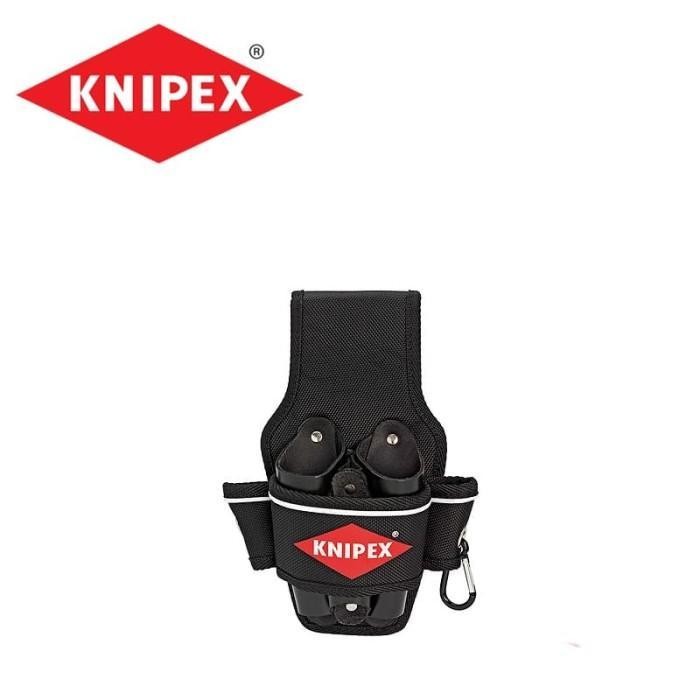 Tas Pinggang Perkakas 00 19 73 Le Knipex Toolbag Pouches Toolkit Original Dan Terpercaya