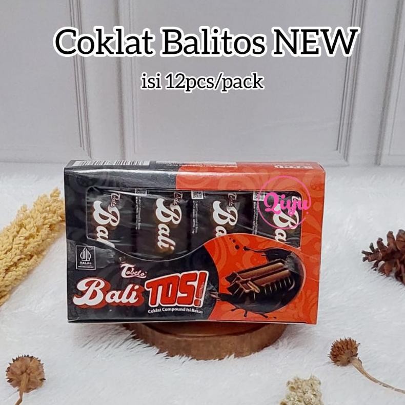 

My56 Nl-8 [Pack] Coklat Bali Tobelo Balitos - Cokelat Murah - Coklat Valentine Viral