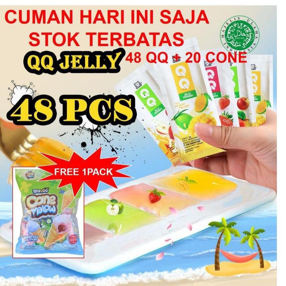 

Qq Jelly Permen Ii 48 Pc 20 Pc Free Cone Mellow Raa Yougurt Mangga Yoghurt Toberi Dan Apel Candy Troberi Food Na Jeli Organi Beba Gula Rendah Gula Celan Maanan Ringan Potato Chip Na Eripi Entang Api Tople 1 Du