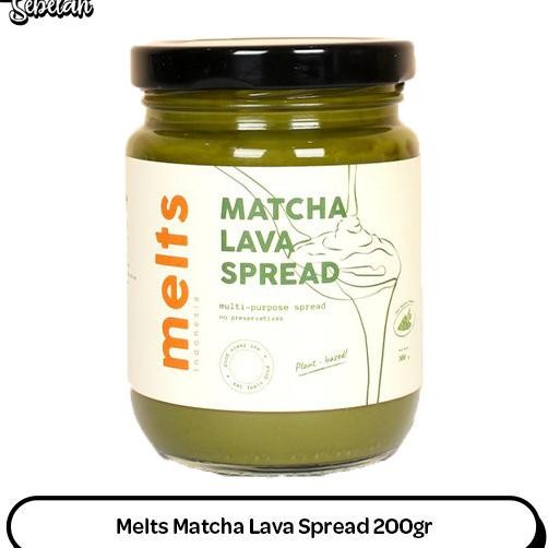

Melt Matcha Lava Pread 200G Elai Ehat Gluten Free Vegan Plant Baed Ra Ebelah