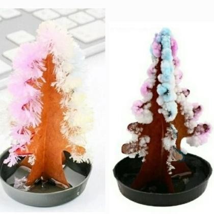 Pohon Salju Natal / Mainan Salju Pohon / Mainan Edukasi Anak Co