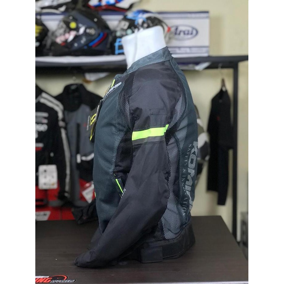 Jaket Komine Jk098 Cool Mesh Jacket Bismarck Komine Jk 098 Mesh Jaring Original Dan Terpercaya