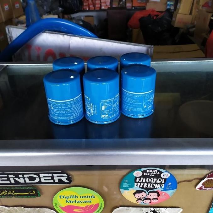 BERKUALITAS FILTER OLI MOBIL HONDA ORI ASLI (JAZZ, CRV, HRV, CITY, CIVIC, ACCORD)