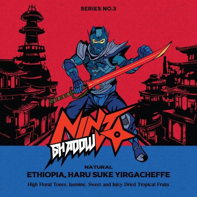 

ETHIOPIA HARU SUKE YIRGACHEFFE - NINJA SHADOW - BIJI KOPI ARABIKA TERMURAH