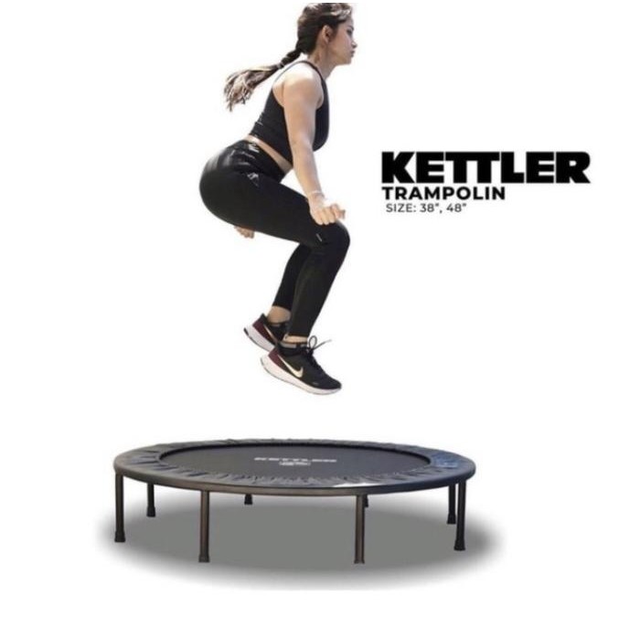 Kettler Trampolin / Trampoline 48" (120 Cm) Besar - Original Original Dan Terpercaya