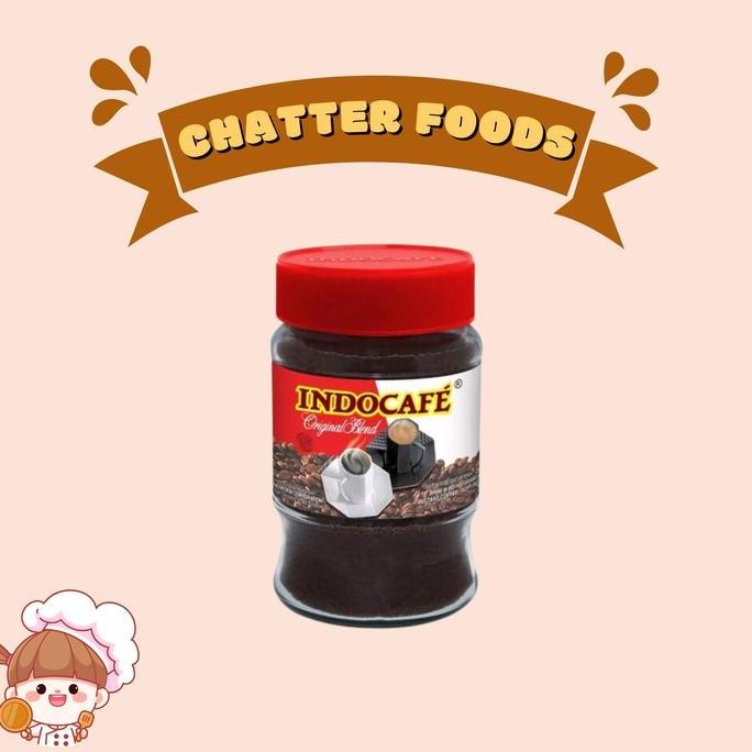 

Produk Baru!! Indocafe Original Blend 200 Gram Kemasan Botol Coffee Kopi