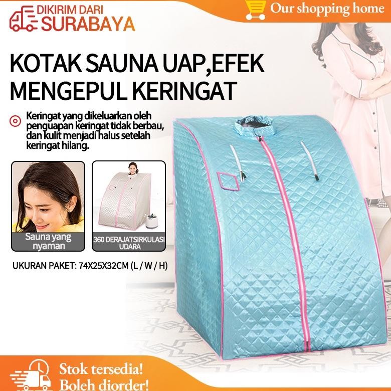 Portable Steam Sauna Sauna Portable Alat Pelangsing Tubuh Alat Sauna Room alat sauna  Slimming porta