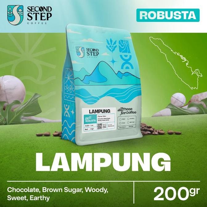 

KOPI ROBUSTA LAMPUNG COFFEE ROAST BEANS ESPRESSO 200G COFFE BIJI BUBUK TERMURAH