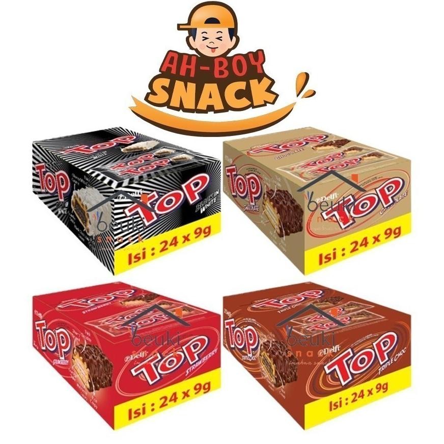 

Wafer Top Bo Ii 24 Pc 9 Gram Delfi