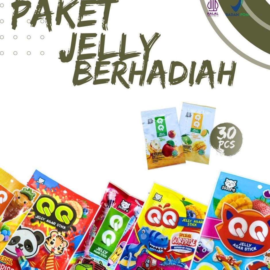 

Produ Baru Qq Jelly Agar Ti Berhadiah 30 Pc Mainan Jelly Mani 2 Raa Yougurt Mangga Yoghurt Toberi Dan Apel Celan Maanan Ringan Potato Chip Na Eripi Entang Api Tople
