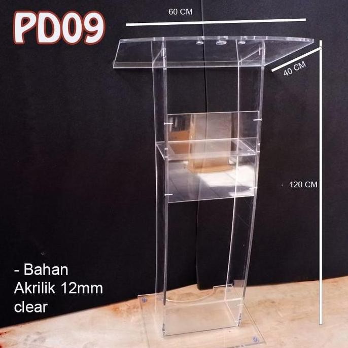 

Sewa Podium Akrilik - Penyewaan Mimbar Akrilik Pd09 Co