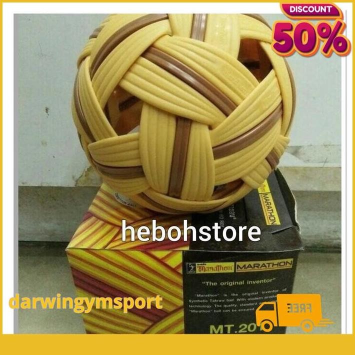 BOLA TAKRAW MARATHON 201 ORI BEST PRODUK