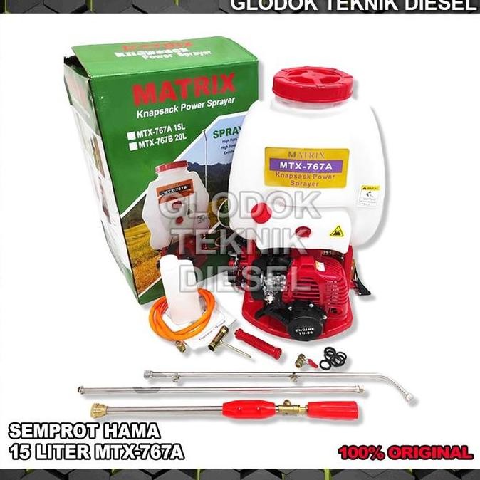 new alat mesin semprot semprotan hama 15 liter plastik hand sprayer 15 l
