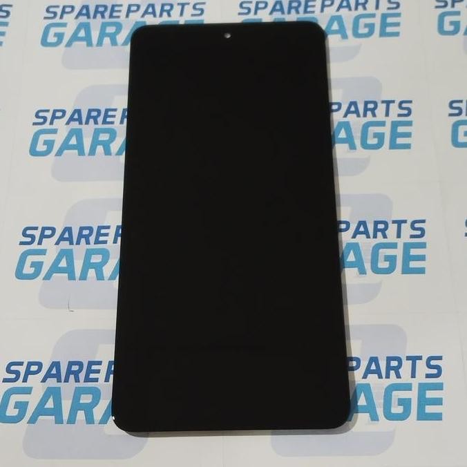 TERMURAH - LCD TOUCHSCREEN POCO X3 / POCO X3 NFC BLACK ORIGINAL