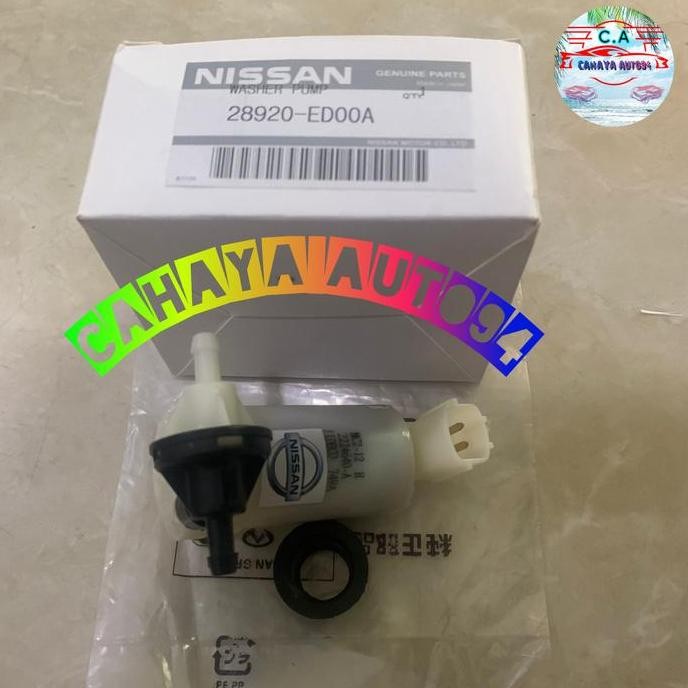 new motor washer semprotan air wiper livina march ori