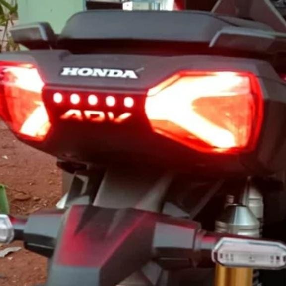 BERKUALITAS COVER STOP LAMP HONDA ADV 150.GARNIS LAMPU STOP HONDA ADV 150