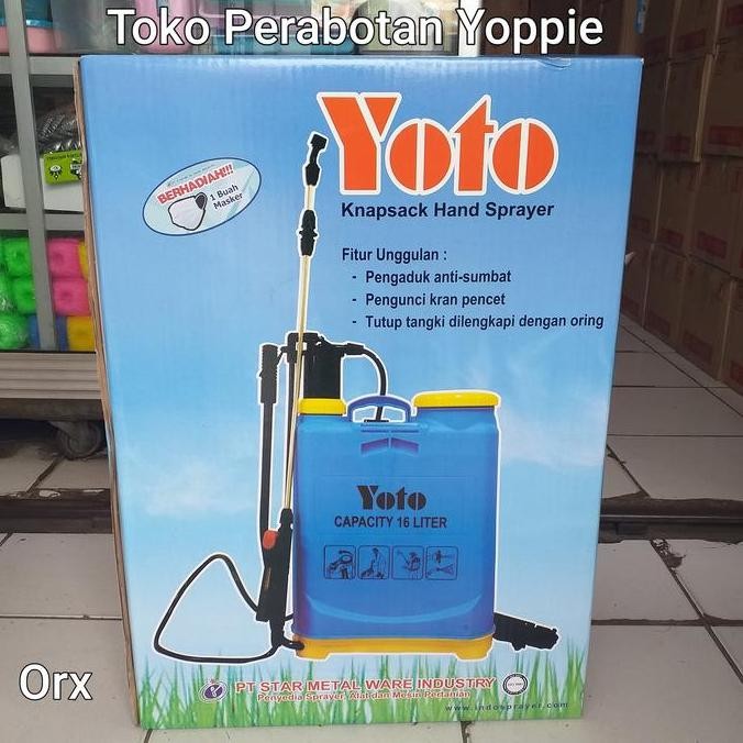 new alat semprot disinfektan 16 liter manual - semprotan desinfektan