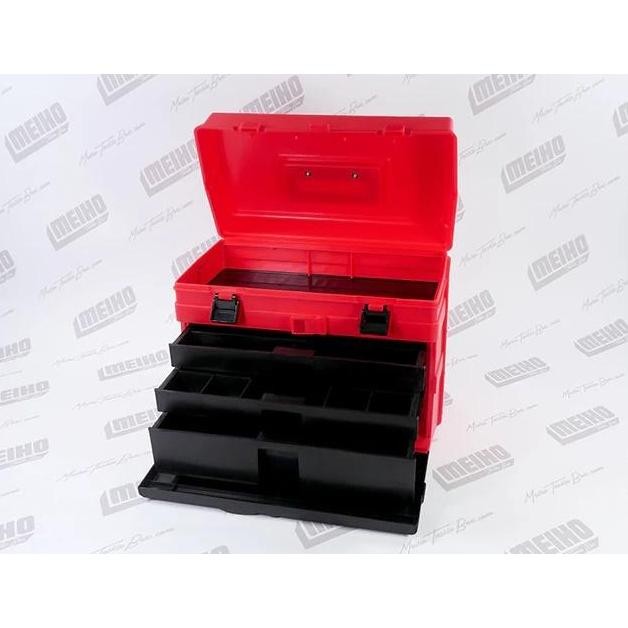 Meiho Trendy 8200 Red Storage Tackle Box Fishing Tamiya Rc Tools Container