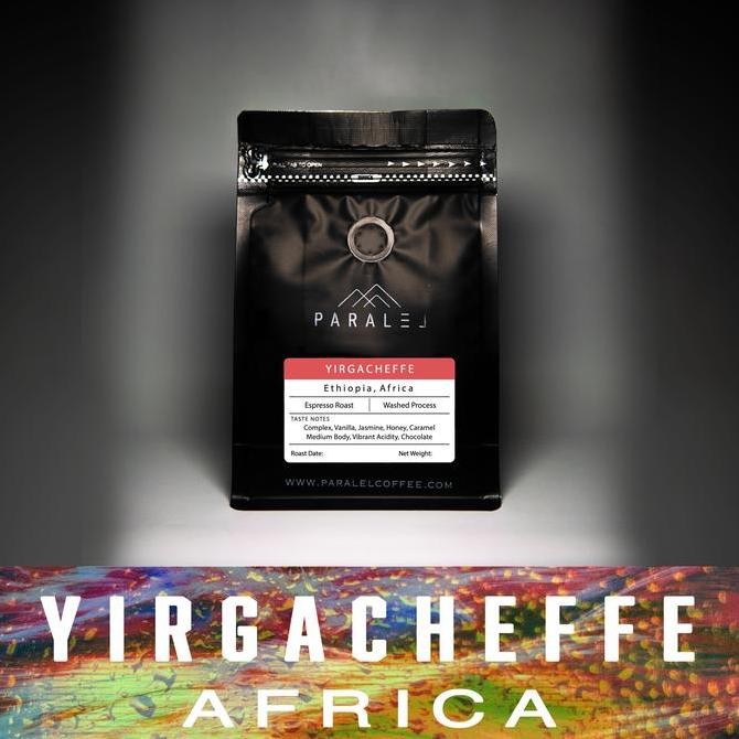 

YIRGACHEFFE ETHIOPIA SINGLE ORIGIN ARABICA 200G BIJI KOPI COFFEE BEANS TERMURAH