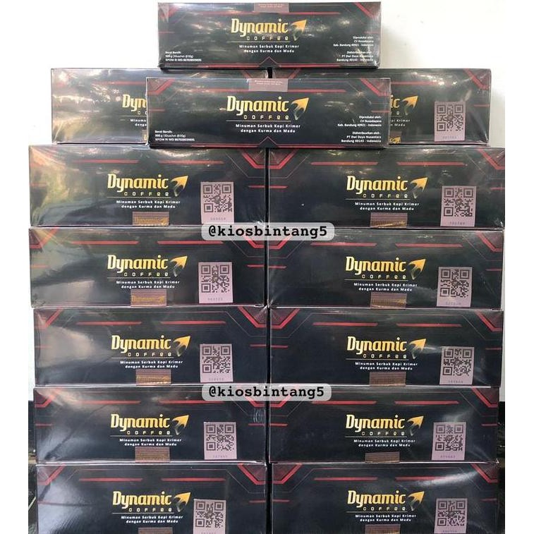 

Produk Baru!! Kopi Dyn Kemasan Terbaru | Dynamic