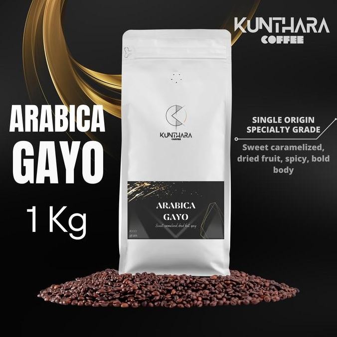 

KOPI ARABIKA GAYO ACEH SPECIALTY - 1KG | BIJI/BUBUK TERMURAH