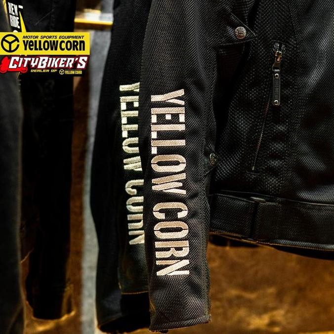 YELLOWCORN JACKET SEED SJ4103 IVORY BLACK / YELLOWCORN 2024 murah
