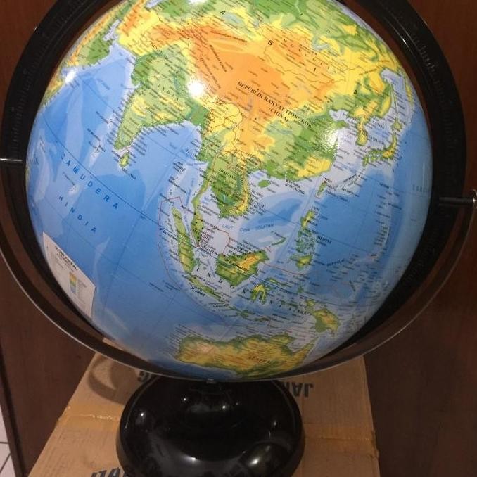 ready stock globe bola dunia besar diameter 42,5cm