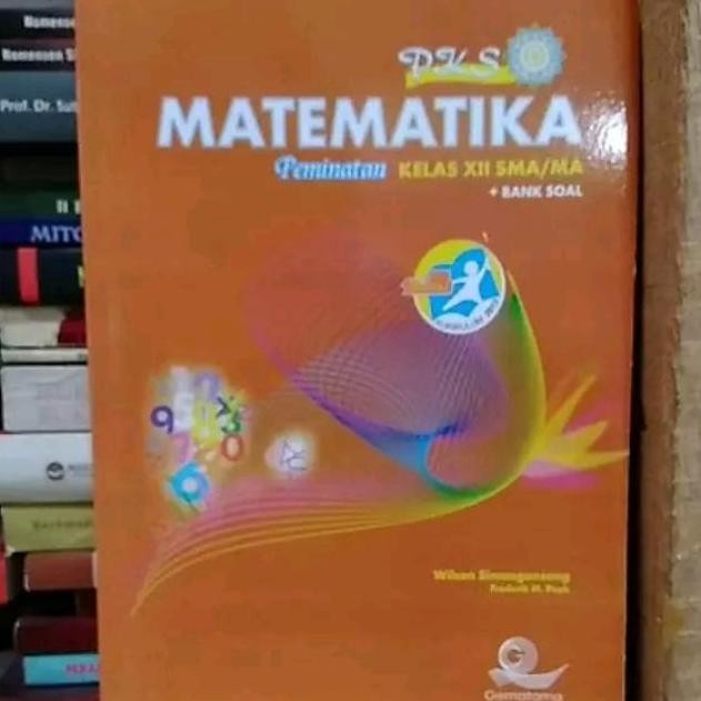 ready stock Matematika PKS kelas 12 Peminatan Gematama